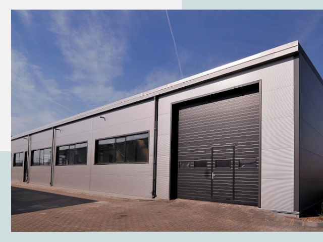 Быстровозводимые склады от СтальСтрой-Слк по цене 618 руб.