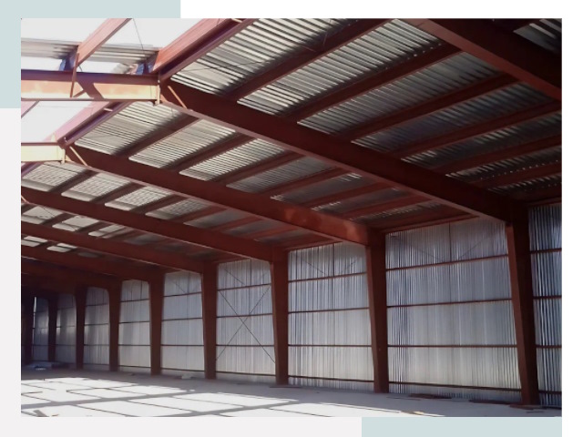 Металлические склады в Соликамске