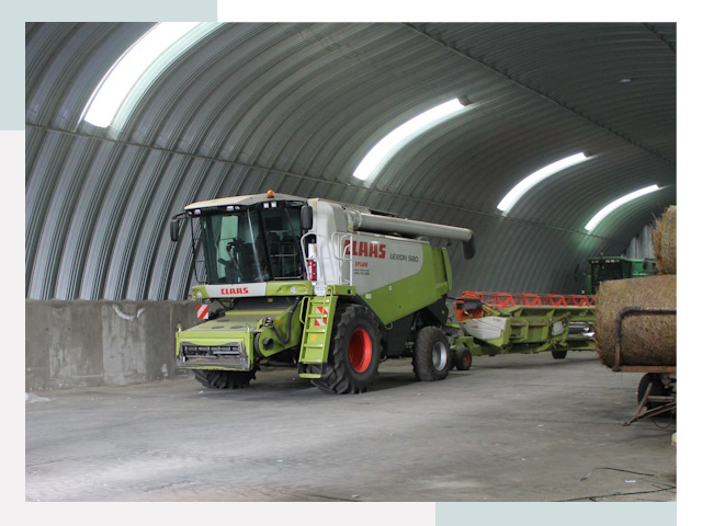 Ангары для спецтехники в Соликамске от 618 руб.