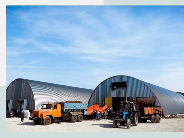 Ангары для спецтехники в Соликамске