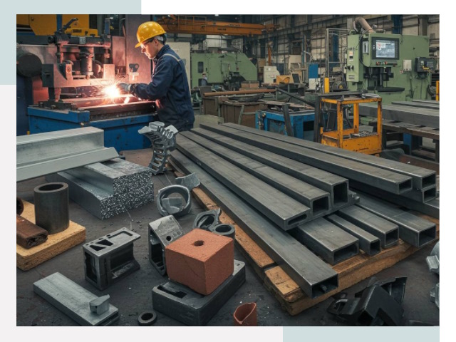 Металлообработка в Соликамске