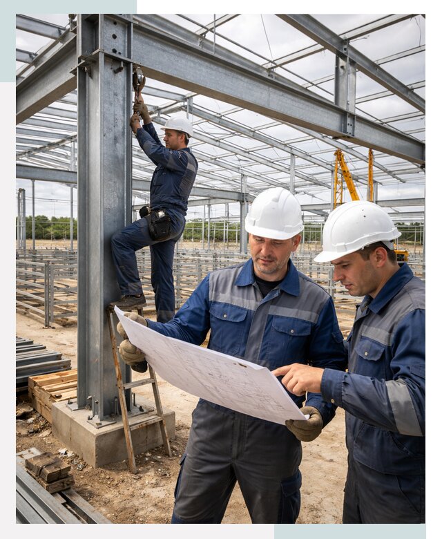 Строим животноводческие комплексы в Соликамске от 6698 р. | СтальСтрой-Слк