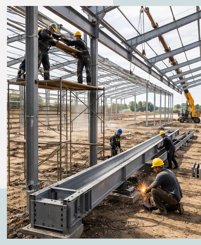 Строительство животноводческих комплексов в Соликамске под ключ