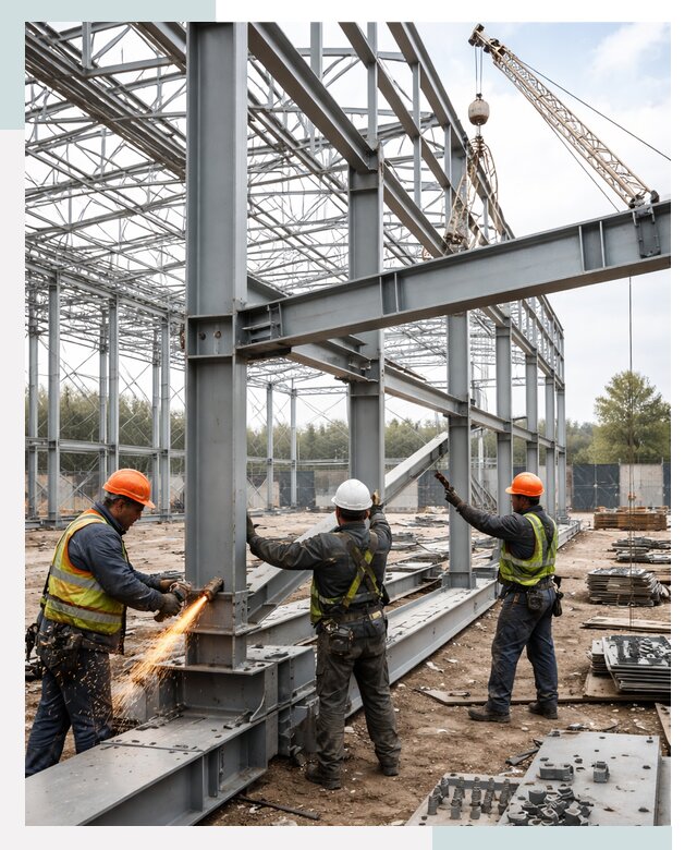 Строительство фок под ключ в Соликамске от 30915 р., СтальСтрой-Слк